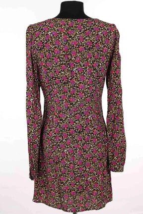 Robe Sézane Violet en Viscose