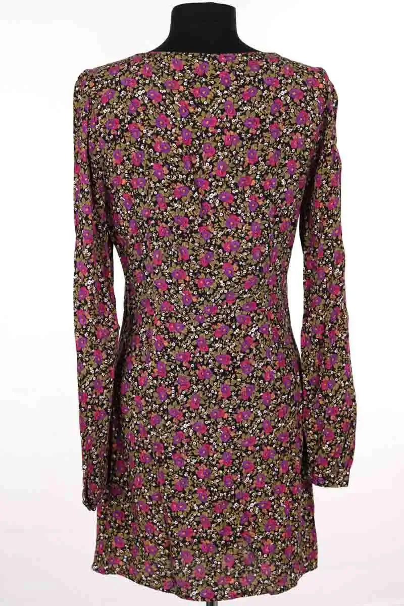 Robe Sézane Violet en Viscose