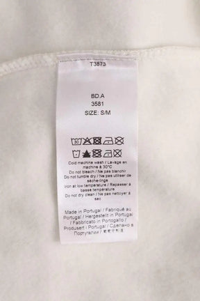 Sweatshirt Ganni Beige en Coton