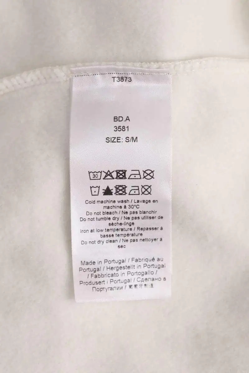 Sweatshirt Ganni Beige en Coton