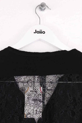 Blouse Sandro Noir en Viscose