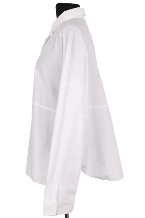 Chemise Pomandère Blanc en Coton