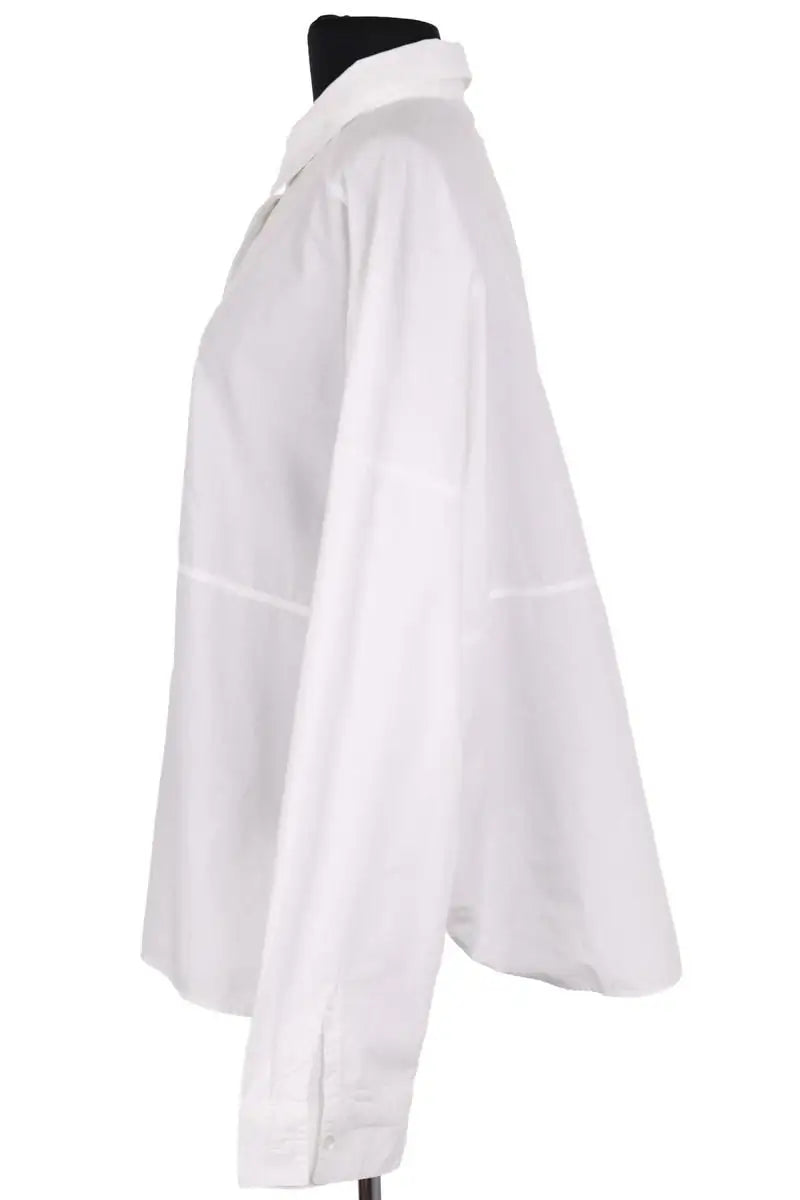 Chemise Pomandère Blanc en Coton