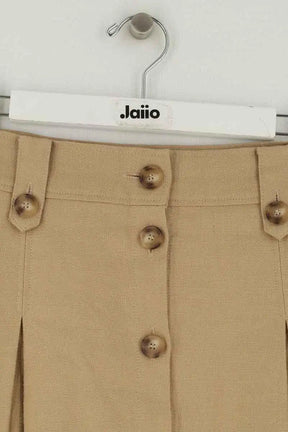 Jupe Sézane Camel en Coton