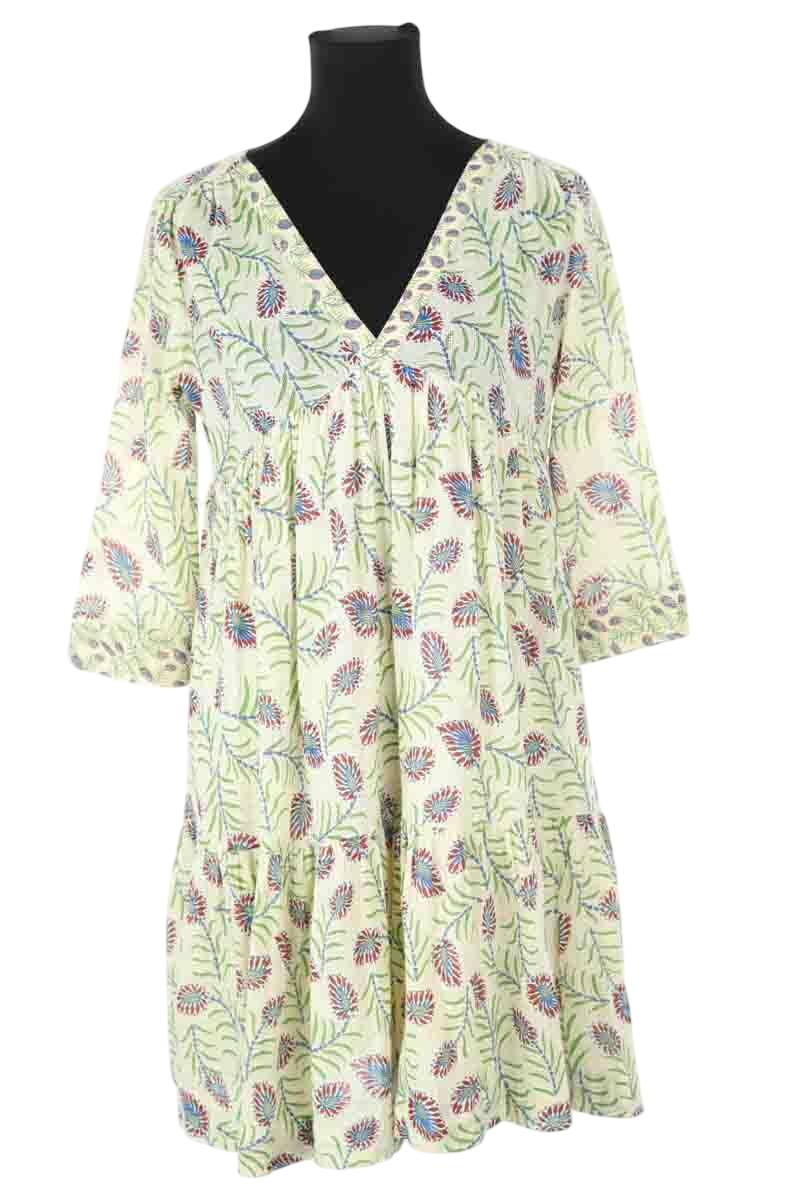 Robe Bash  Ecru