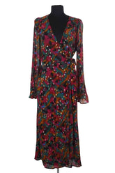 Robe Sézane Multicolore en Viscose, taille M - Seconde Main