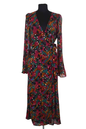 Robe Sézane Multicolore en Viscose, taille M - Seconde Main
