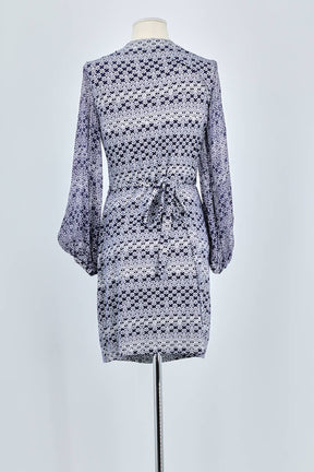 Robe Diane Von Furstenberg  Marine