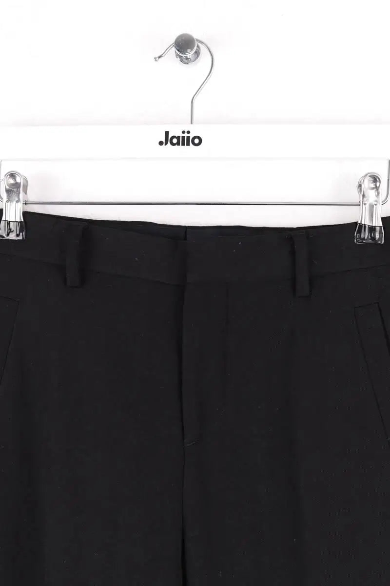 Pantalon droit Givenchy Noir en Laine