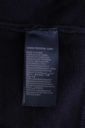 Pull Tommy Hilfiger Bleu en Coton