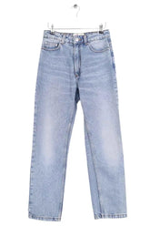 Jean slim Ami Bleu en Coton, taille XS - Seconde Main