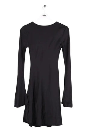 Robe Ganni Noir en Viscose