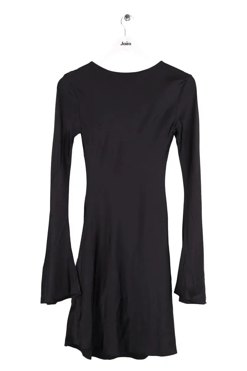 Robe Ganni Noir en Viscose