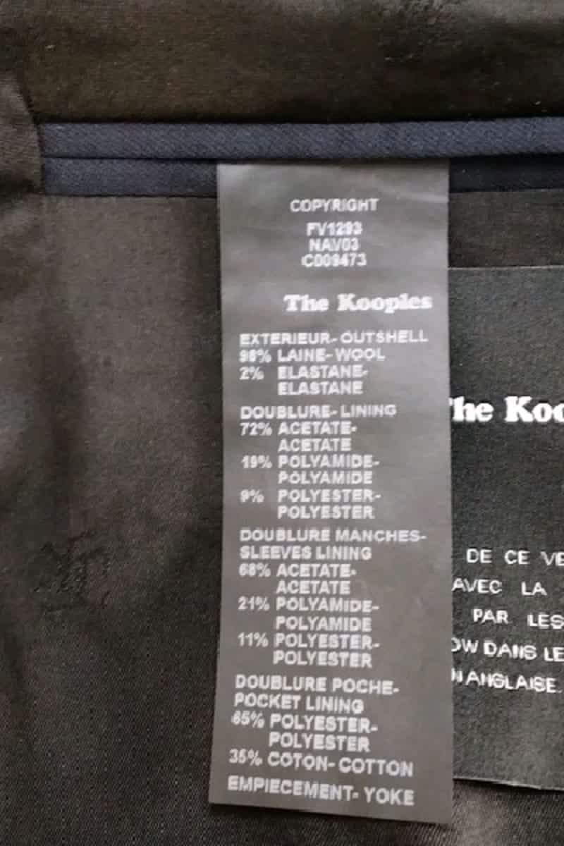 Veste The Kooples  Marine