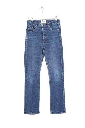Jean slim Rouje  Bleu