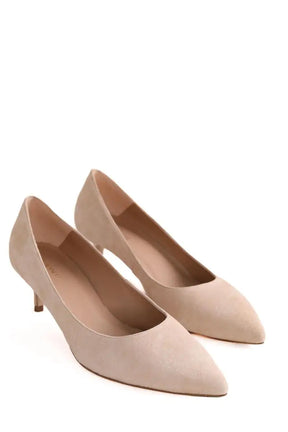 Talons LK Bennett Audrey Beige en Daim