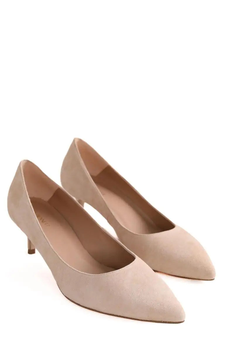 Talons LK Bennett Audrey Beige en Daim