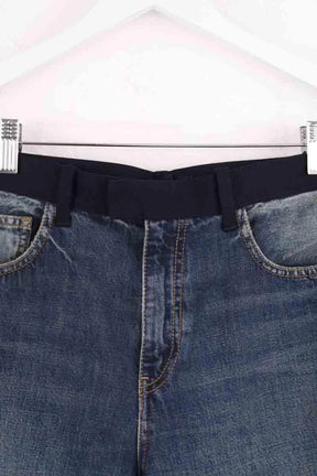 Pantalon droit Undercover Bleu en Coton