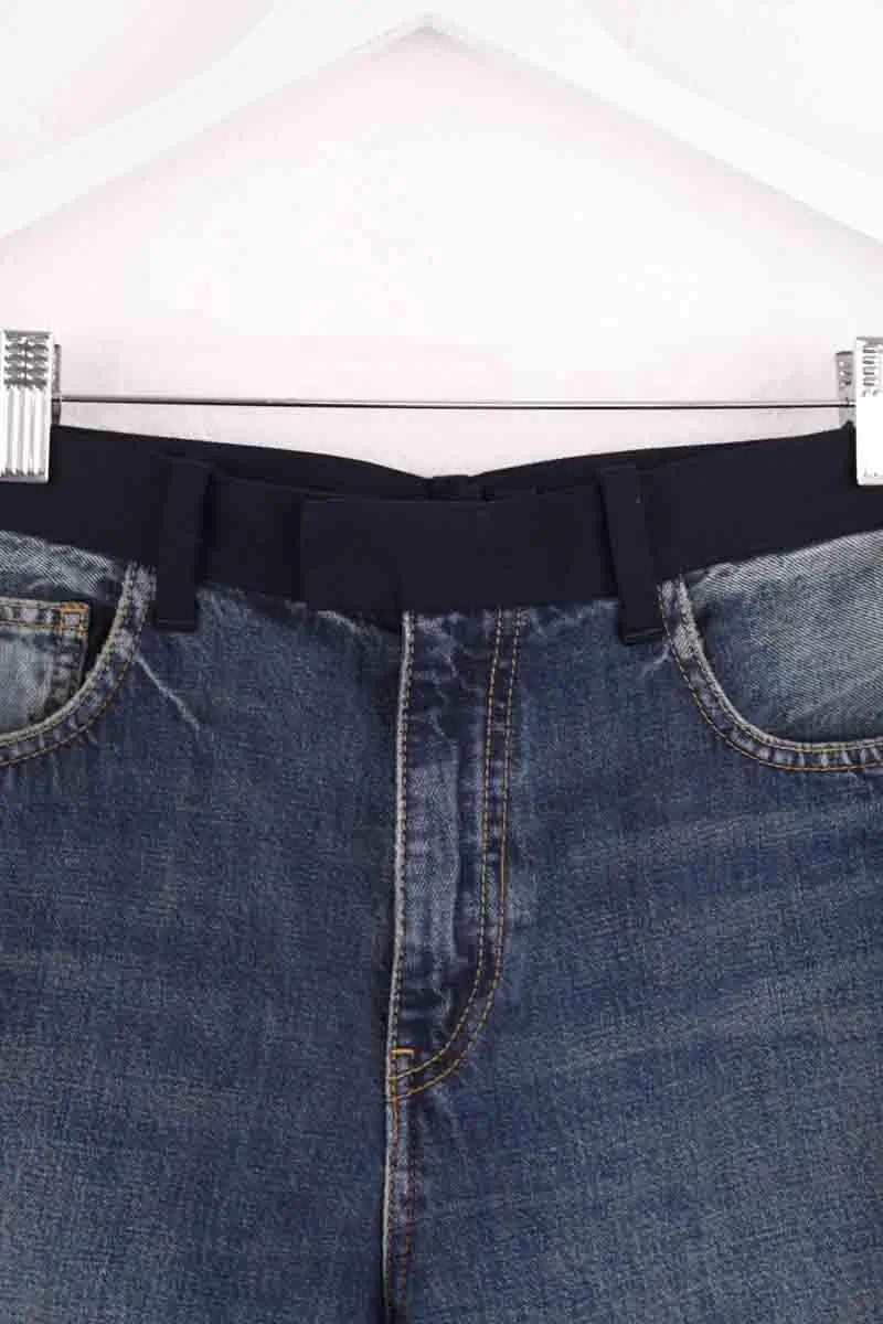 Pantalon droit Undercover Bleu en Coton
