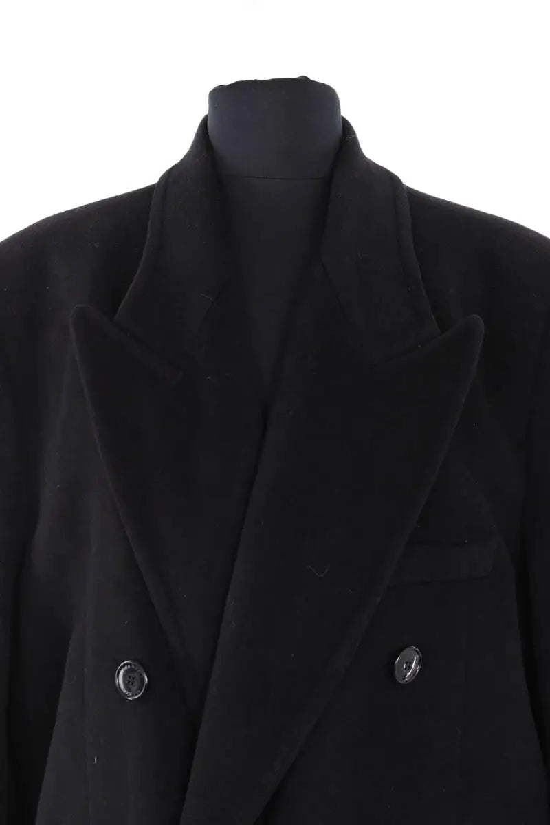 Manteau Isabel Marant Noir en Laine