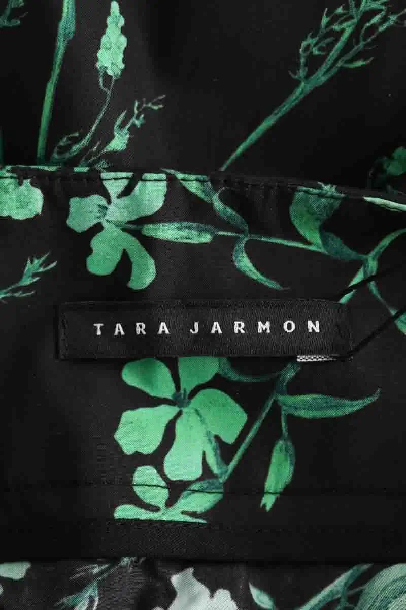 Jupe Tara Jarmon Noir en Coton