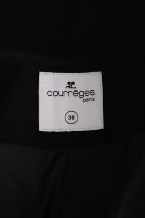 Blazer Courrèges Noir en Laine