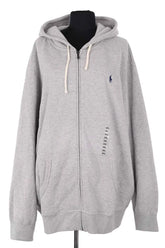 Gilet Ralph Lauren Gris en Coton, taille XXL - Seconde Main