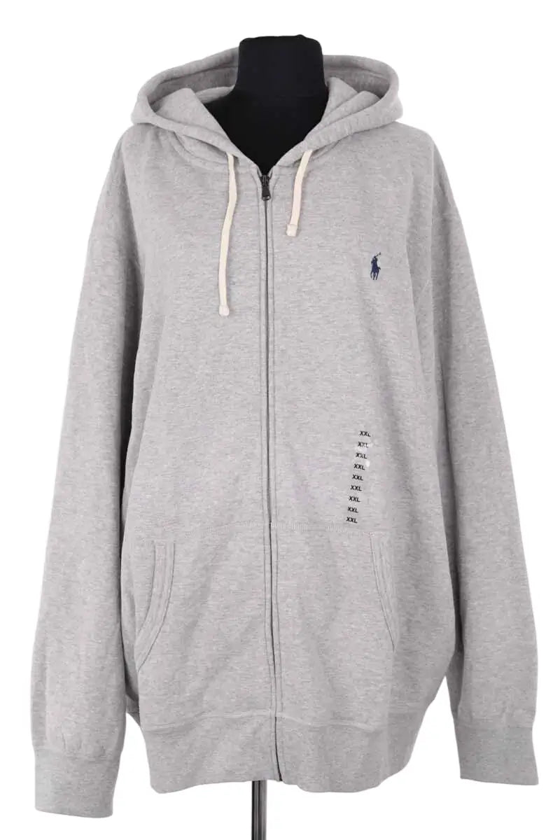 Gilet Ralph Lauren Gris en Coton, taille XXL - Seconde Main