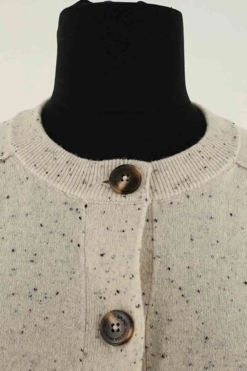 Cardigan Vanessa Bruno Beige en Laine
