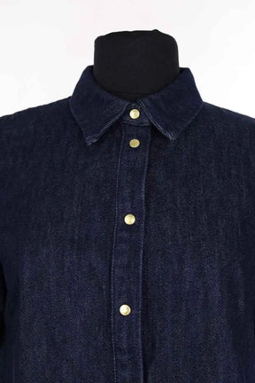 Chemise Tara Jarmon Bleu en Coton