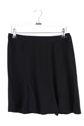 Jupe Ralph Lauren Noir en Viscose, taille M - Seconde Main