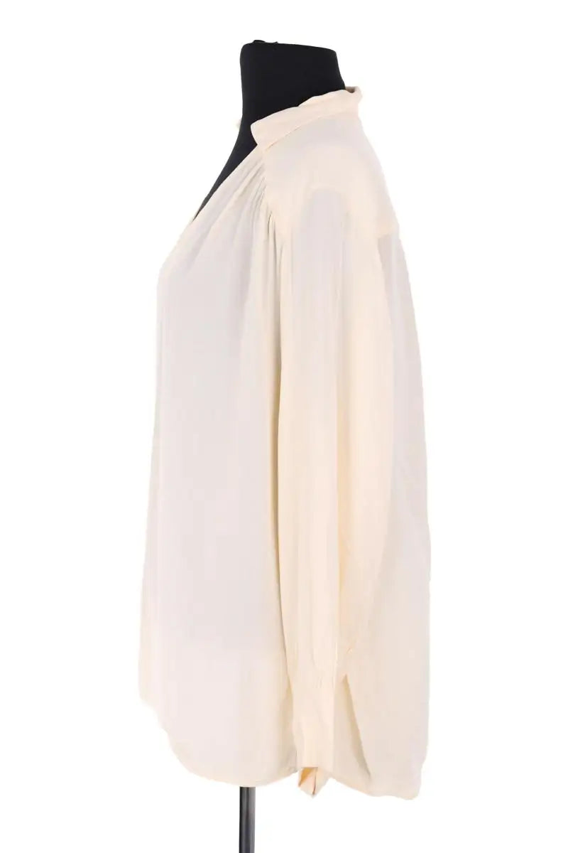 Blouse Gerard Darel Ecru en Viscose