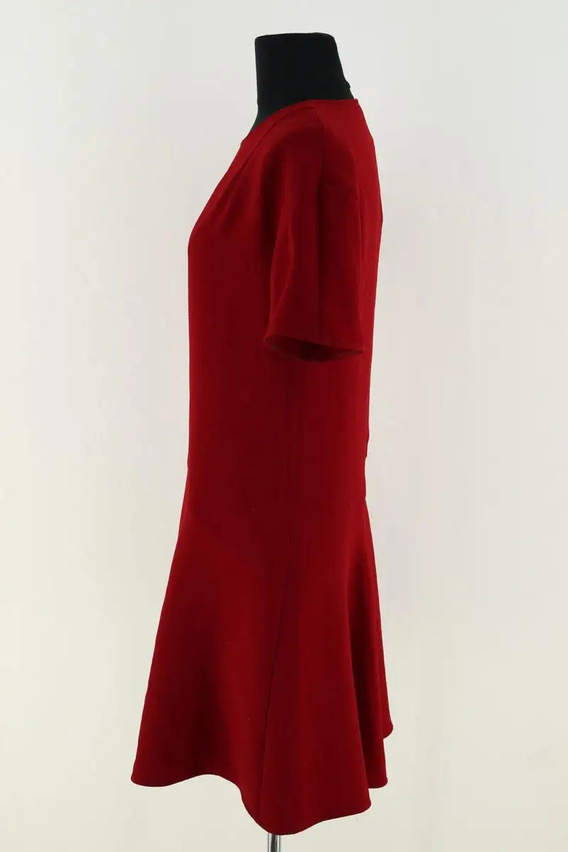 Robe Tara Jarmon Bordeaux en Synthétique