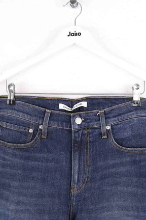 Pantalon slim Calvin Klein Bleu en Denim - Jeans