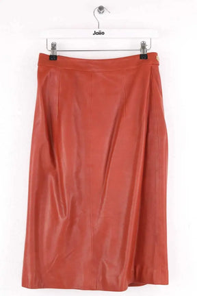 Jupe Vanessa Bruno Marron en Cuir