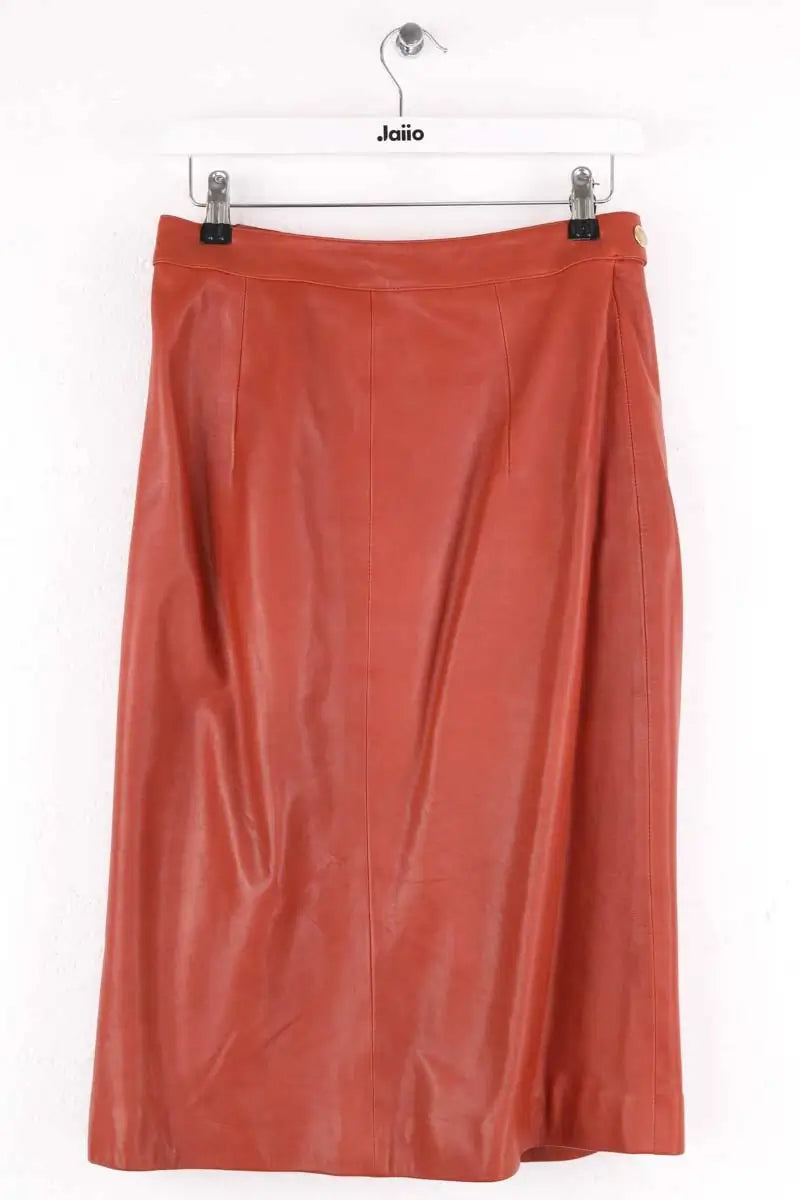 Jupe Vanessa Bruno Marron en Cuir