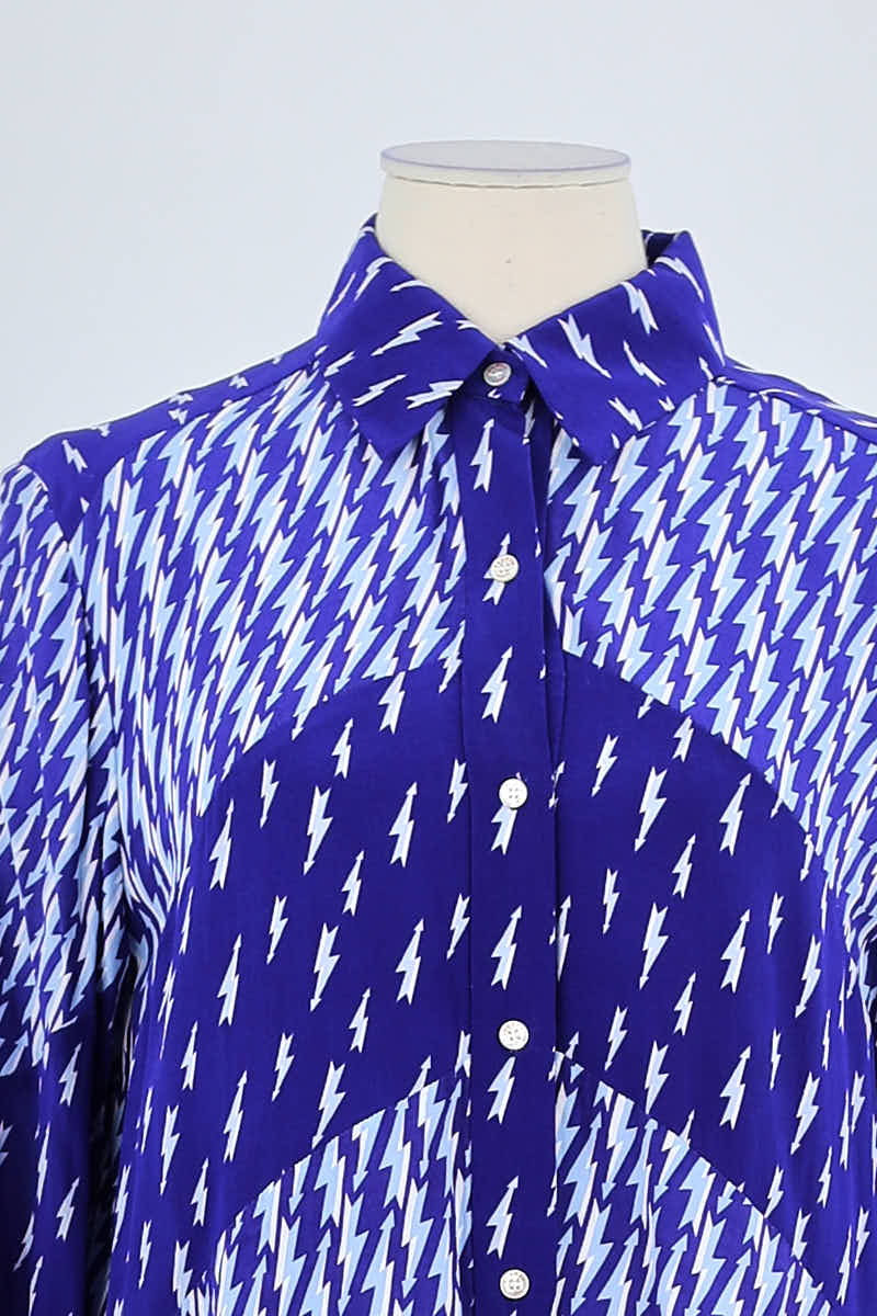 Chemise Sandro  Bleu