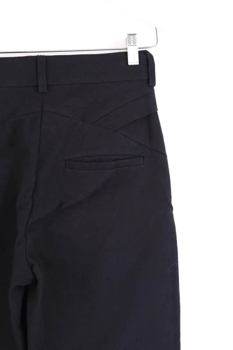 Pantalon Iro Noir en Viscose