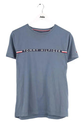 T-shirt Tommy Hilfiger Vert en Coton, taille S - Seconde Main