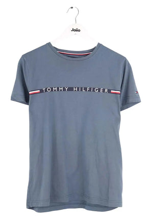 T-shirt Tommy Hilfiger Vert en Coton, taille S - Seconde Main