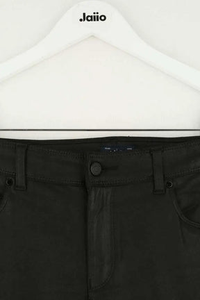 Pantalon slim Armani Jeans Noir en Synthétique
