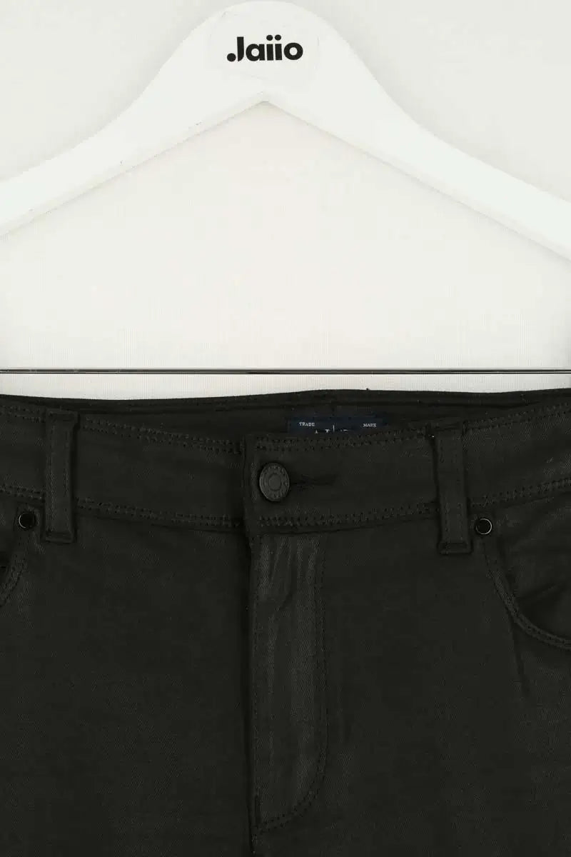 Pantalon slim Armani Jeans Noir en Synthétique