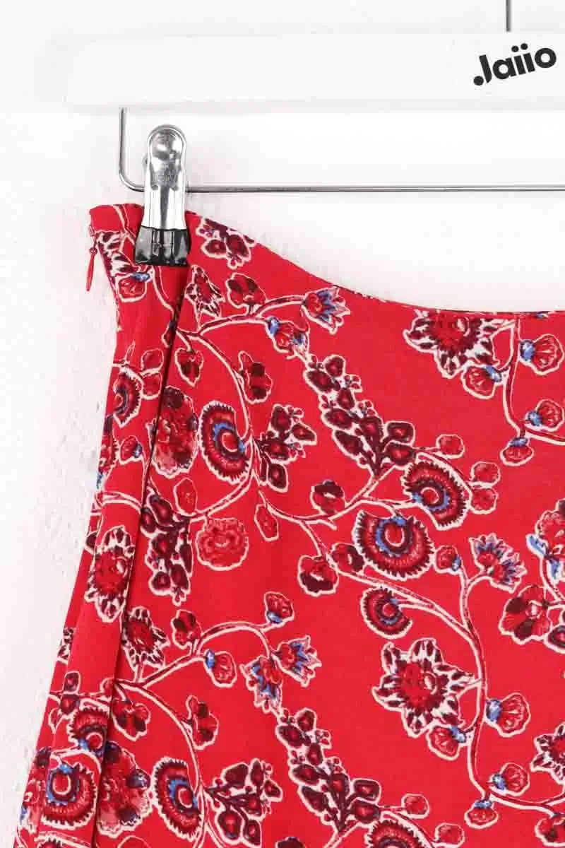 Jupe Ba&Sh Rouge en Viscose