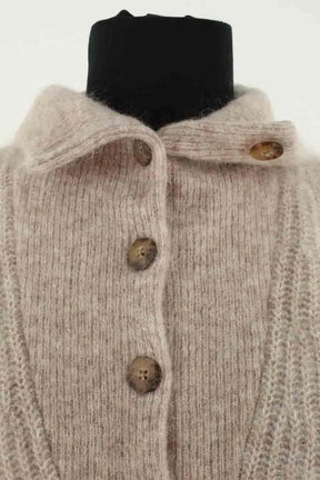 Pull Sézane Beige en Laine