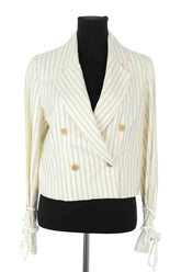 Blazer Max & Moi  Ecru