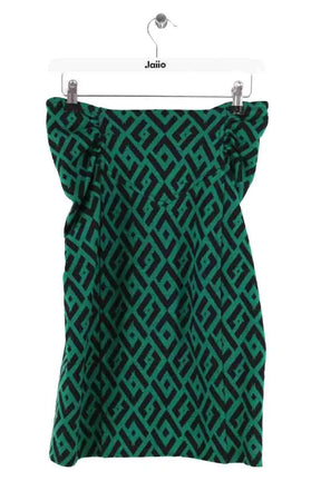 Jupe Diane Von Furstenberg Chianti Vert en Laine