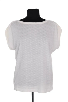 T-shirt Sessun Ecru en Synthétique, taille M - Seconde Main