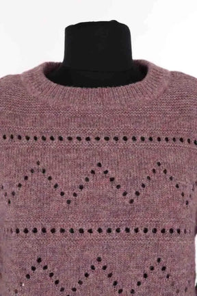 Pull Isabel Marant Étoile Violet en Laine