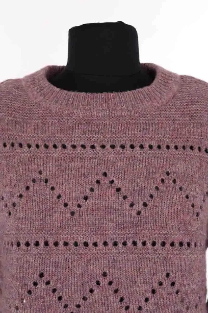 Pull Isabel Marant Étoile Violet en Laine