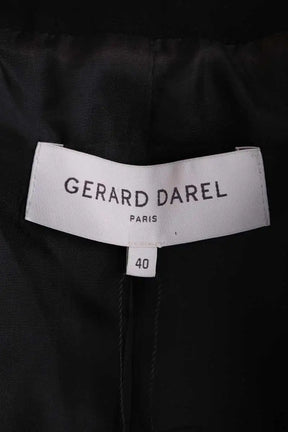 Blazer Gerard Darel Noir en Synthétique